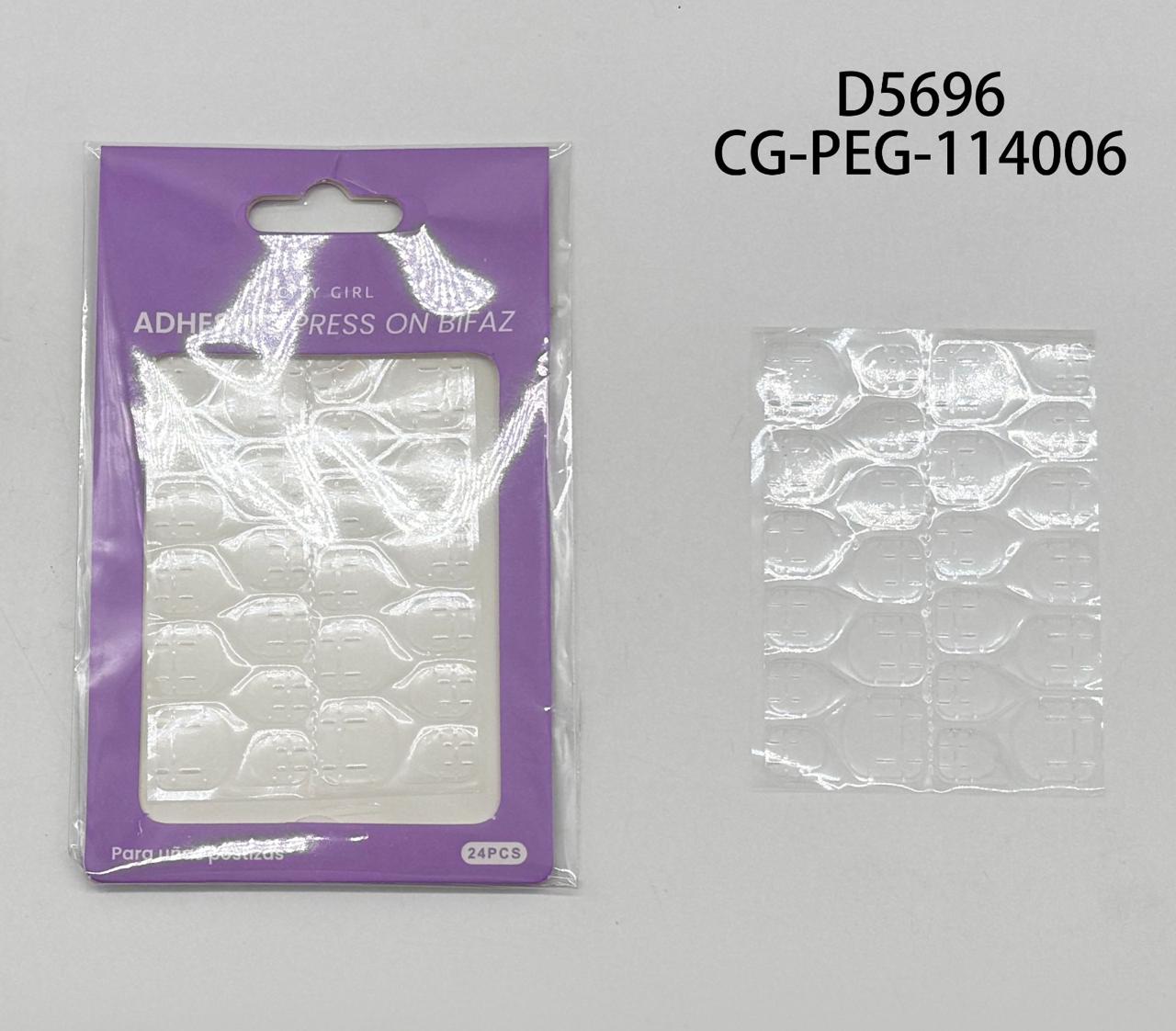 ADHESIVO BIFAZ PARA PRESS ON CITY GIRL D5696*2400