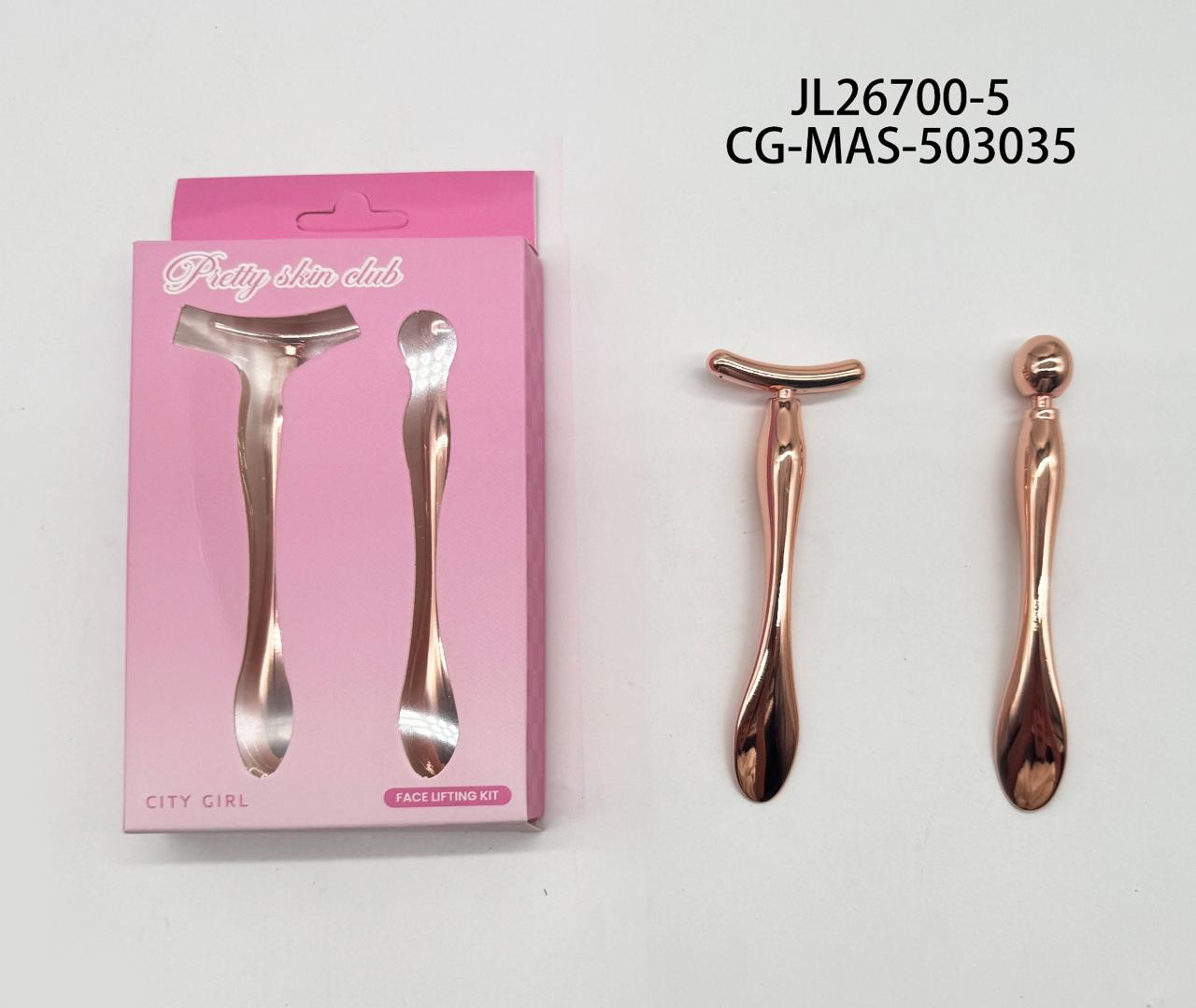 MASAJEADOR FACIAL CITY GIRL JL26700-5*360