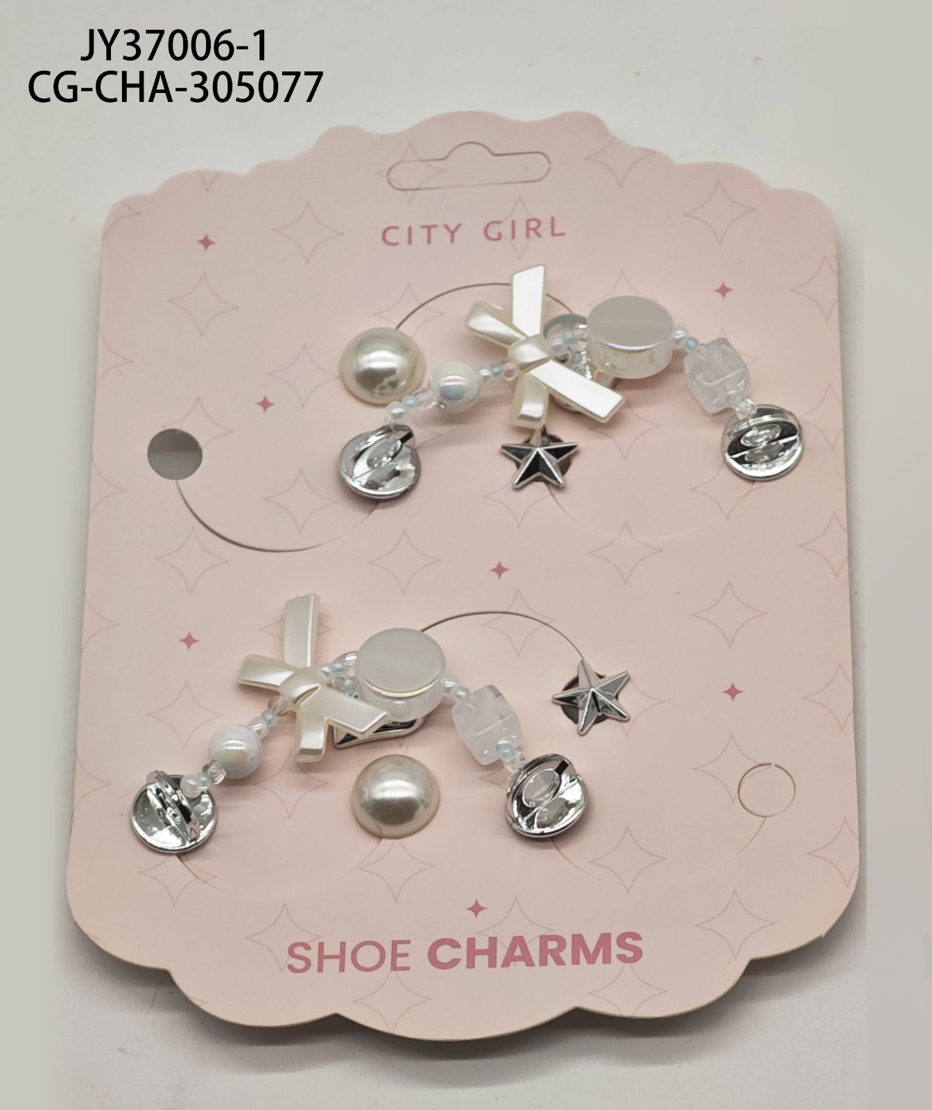 CHARMS PARA ZAPATOS CITY GIRL JY37006-1*360