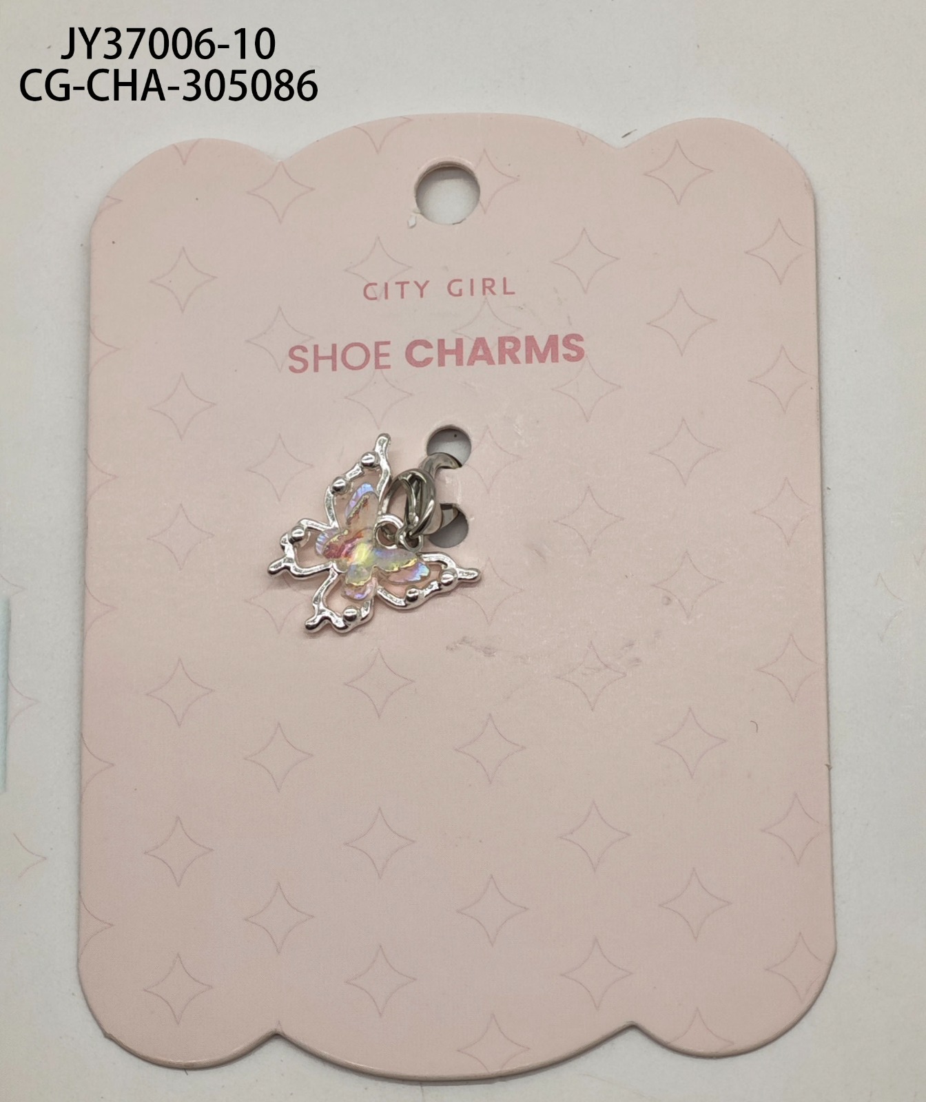 CHARMS "MARIPOSITA" PARA ZAPATOS CITY GIRL JY37006-10*360