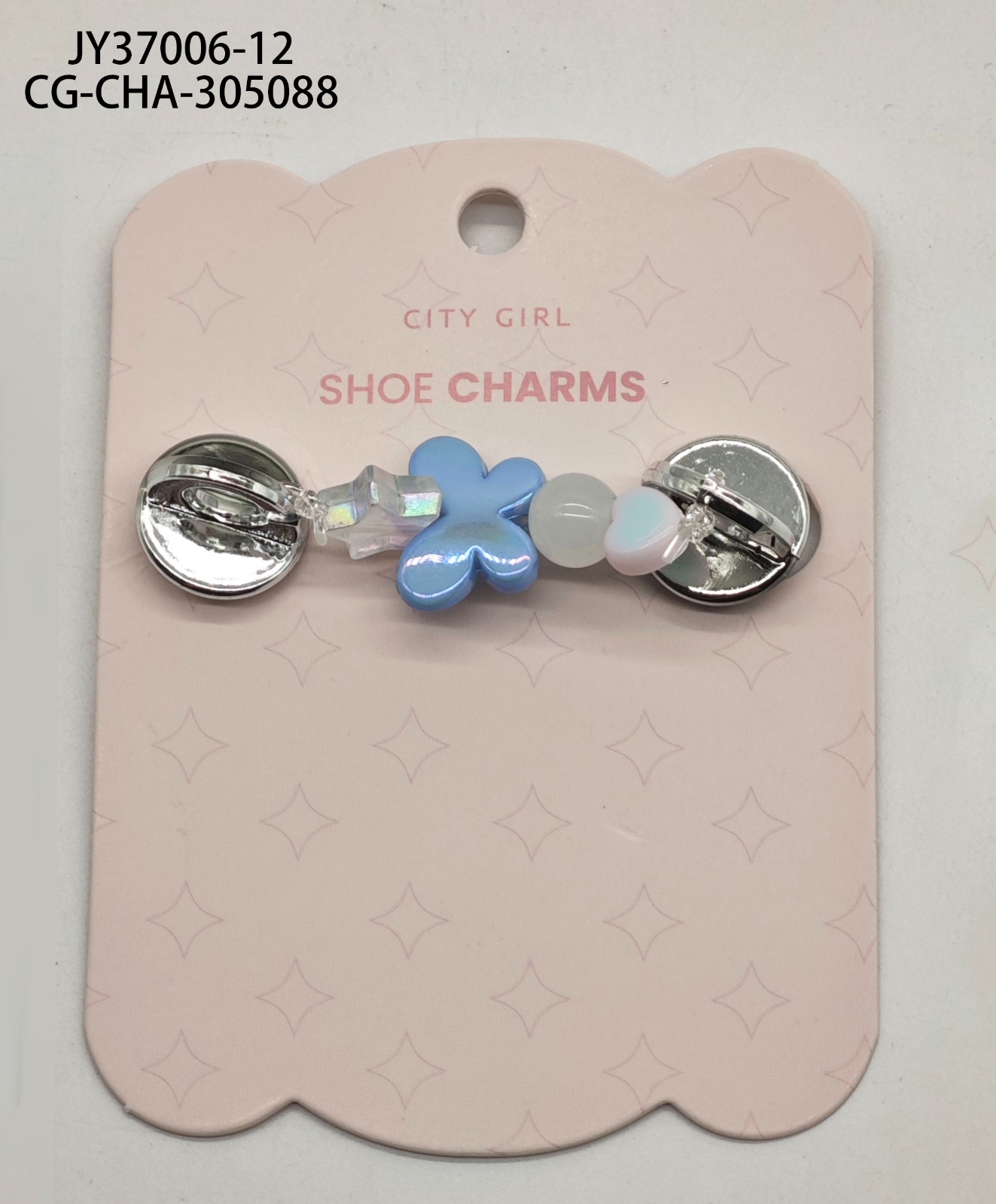 CHARMS PARA ZAPATOS CITY GIRL JY37006-12*360