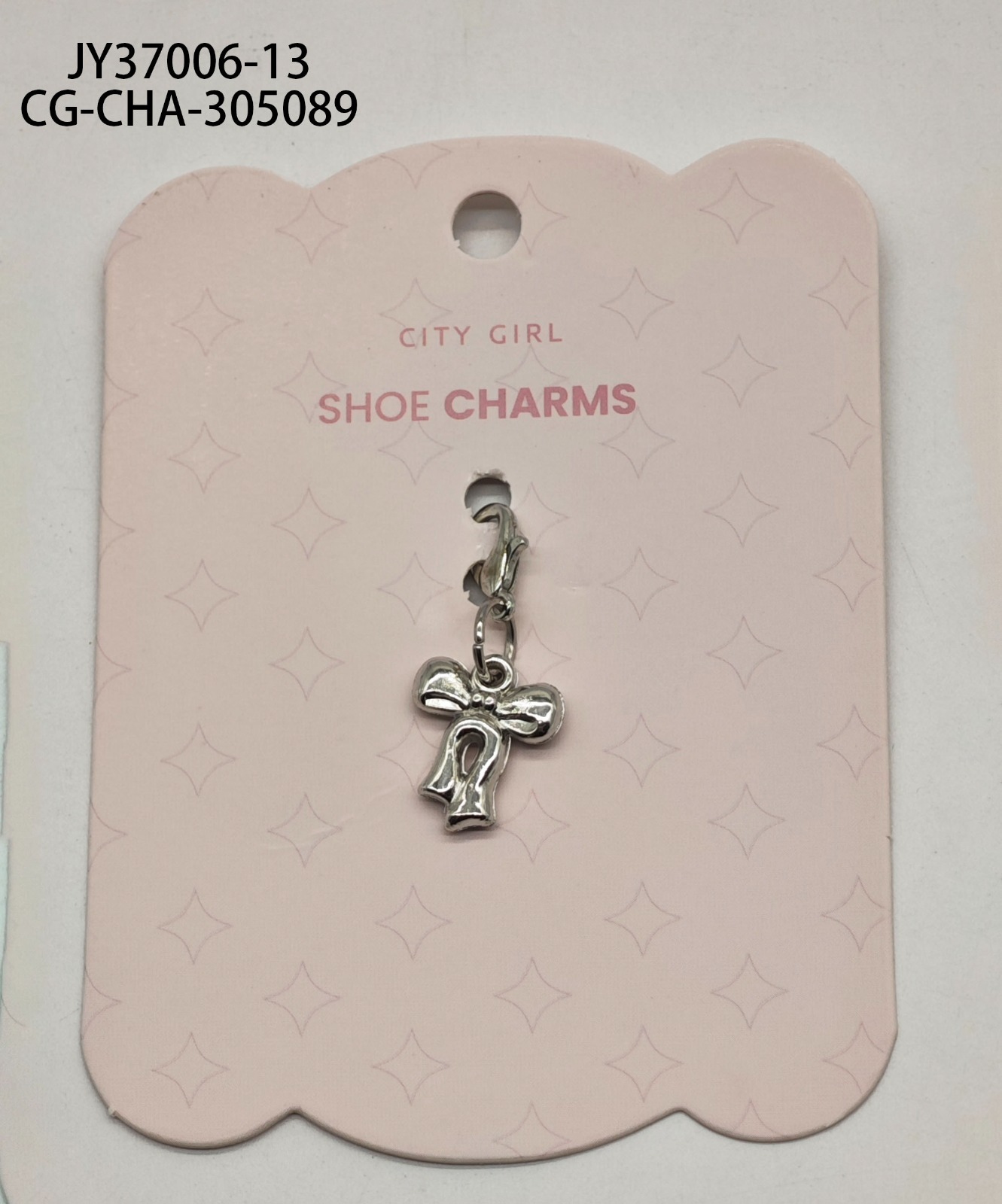 CHARMS "MOÑITO" PARA ZAPATOS CITY GIRL JY37006-13*360