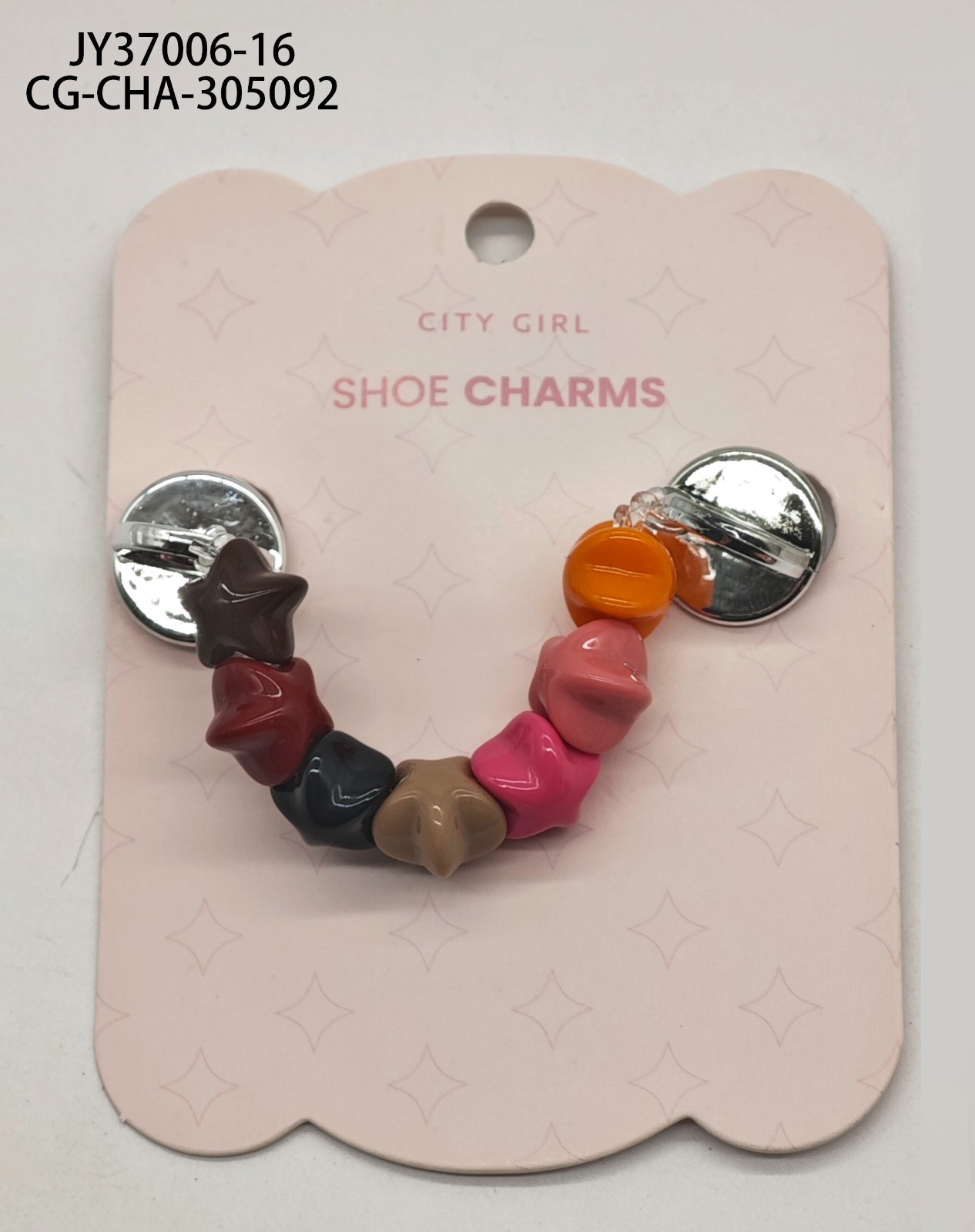 CHARMS PARA ZAPATOS CITY GIRL JY37006-16*360