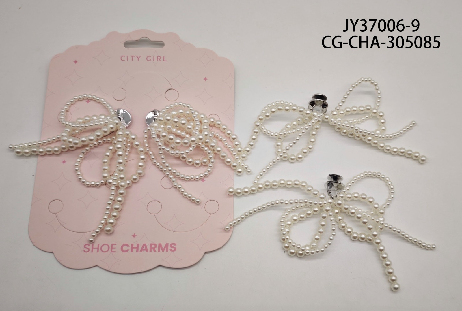 CHARMS PARA ZAPATOS CITY GIRL JY37006-9*360