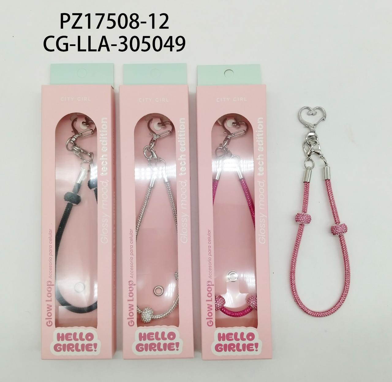 TIRA PARA EL CELULAR CITY GIRL PZ17508-12*360