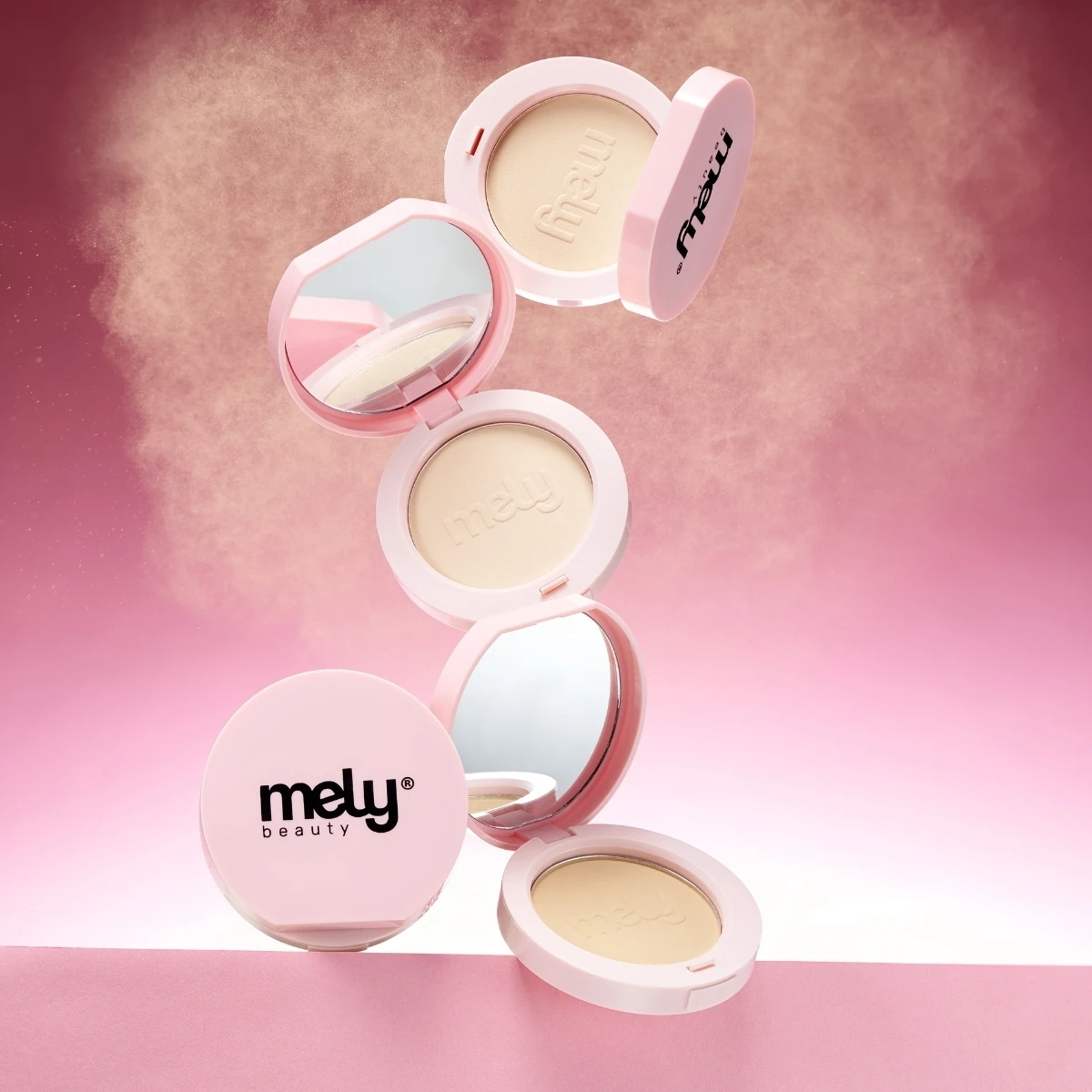 POLVO COMPACTO, 3 TONOS MELY MY807006