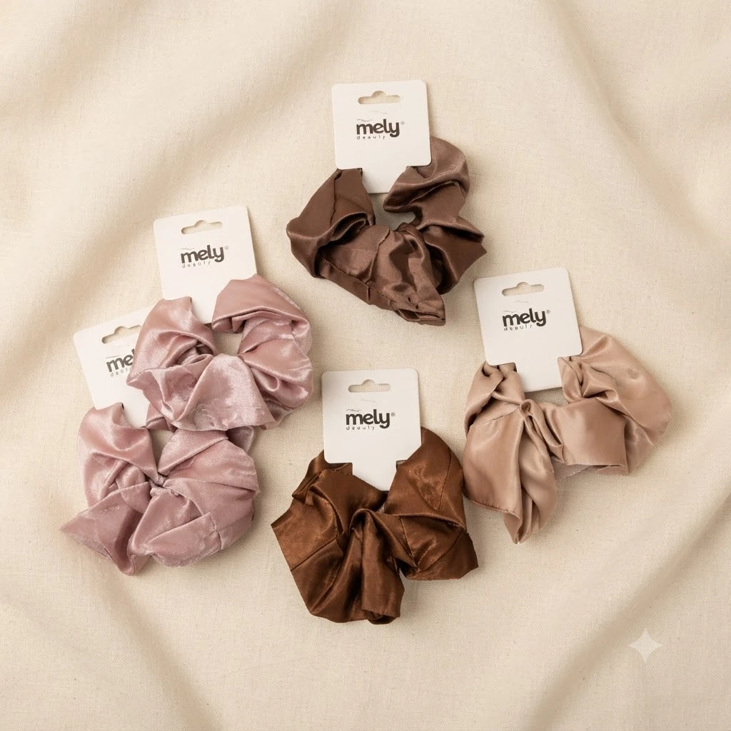 COLITA DE PELO, TELA BRILLOSA MELY MYG8-0020