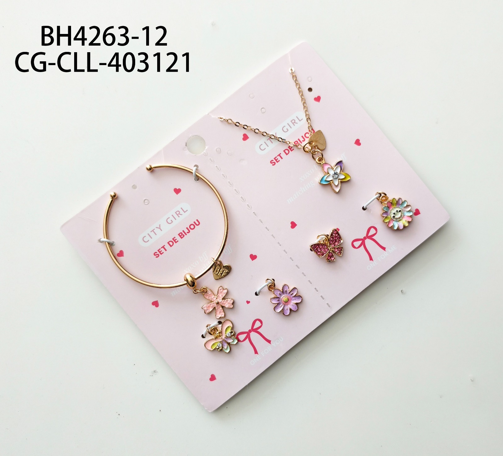 SET DE COLLAR Y PULSERA BH4263-12*360
