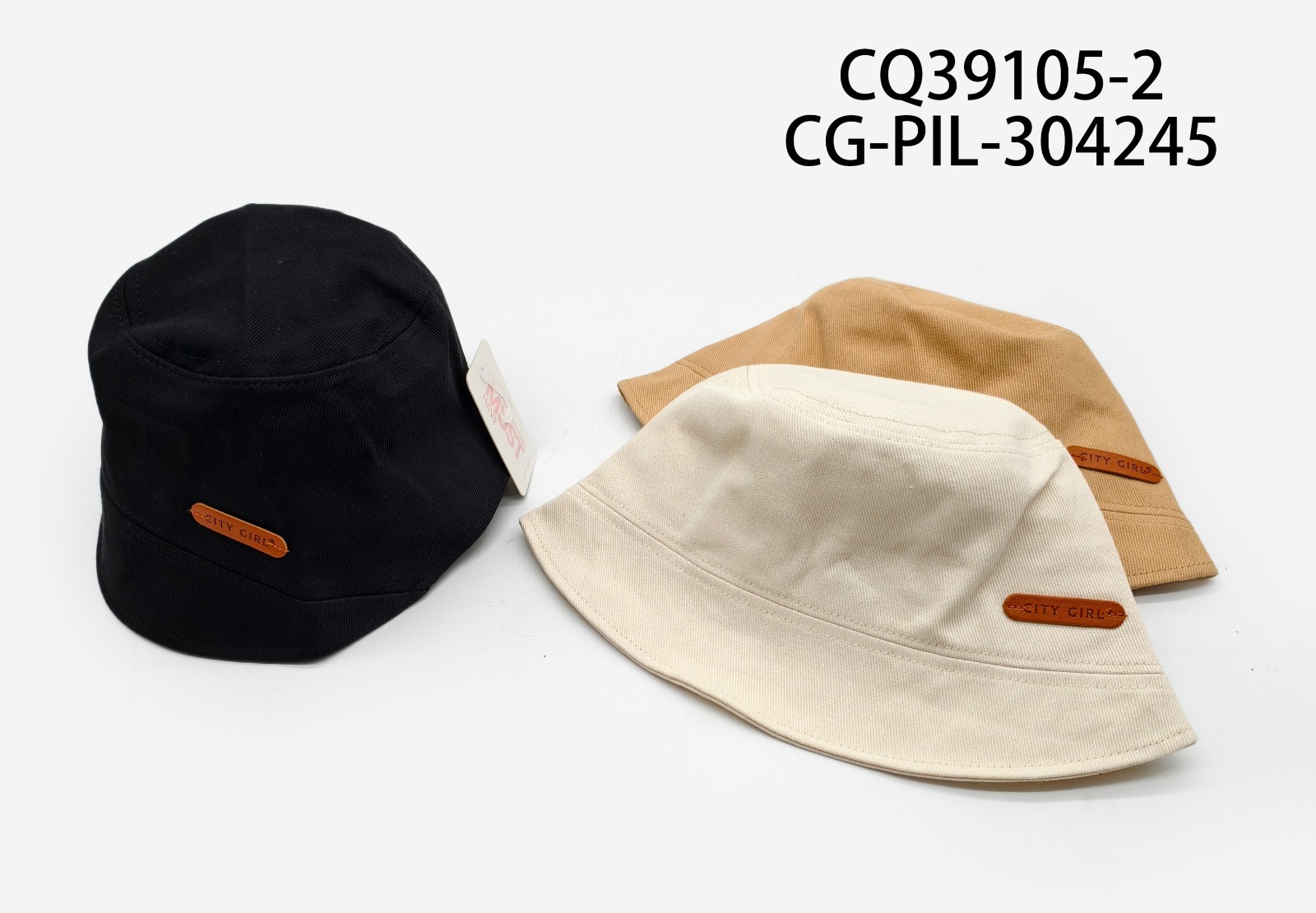 PILUSO, 3 COLORES CITY GIRL CQ39105-2*200