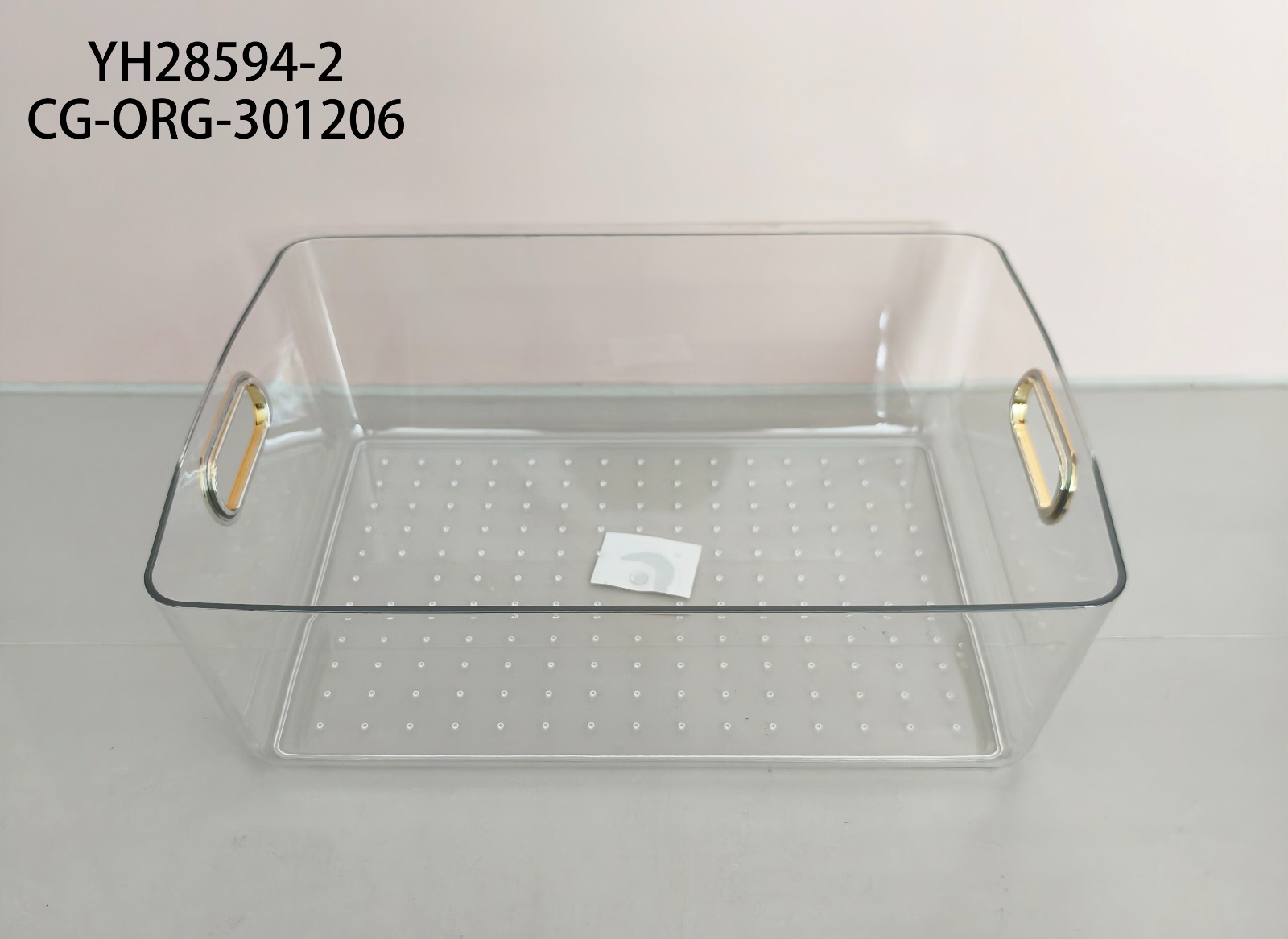 ORGANIZADOR DE ACRILICO "MEDIANO" (28.8cm*20.4cm*9.7cm) CITY GIRL YH28594-2*18
