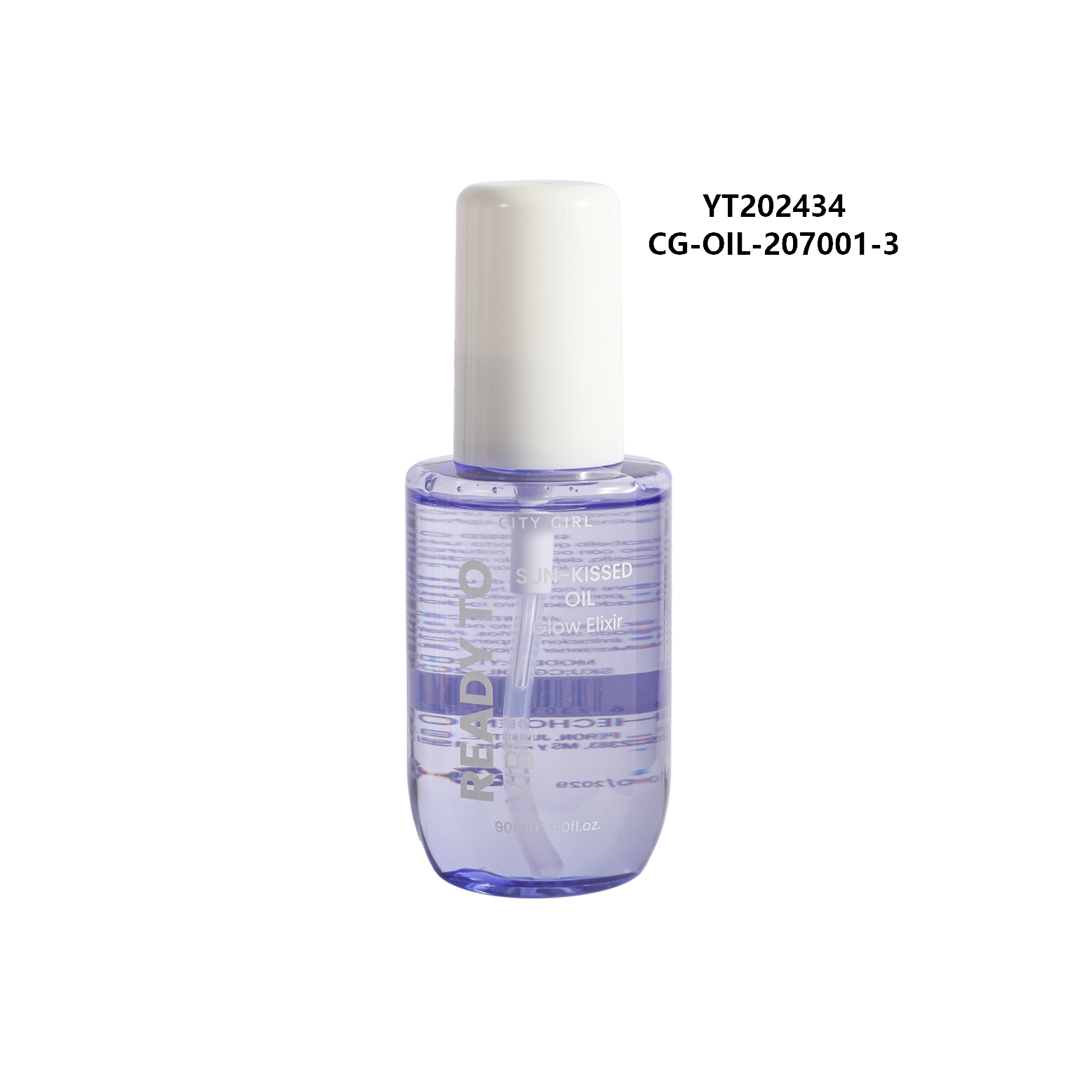 ACEITE PARA EL PELO "SUN-KISSED OIL" 90ML CITY GIRL YT202434*144
